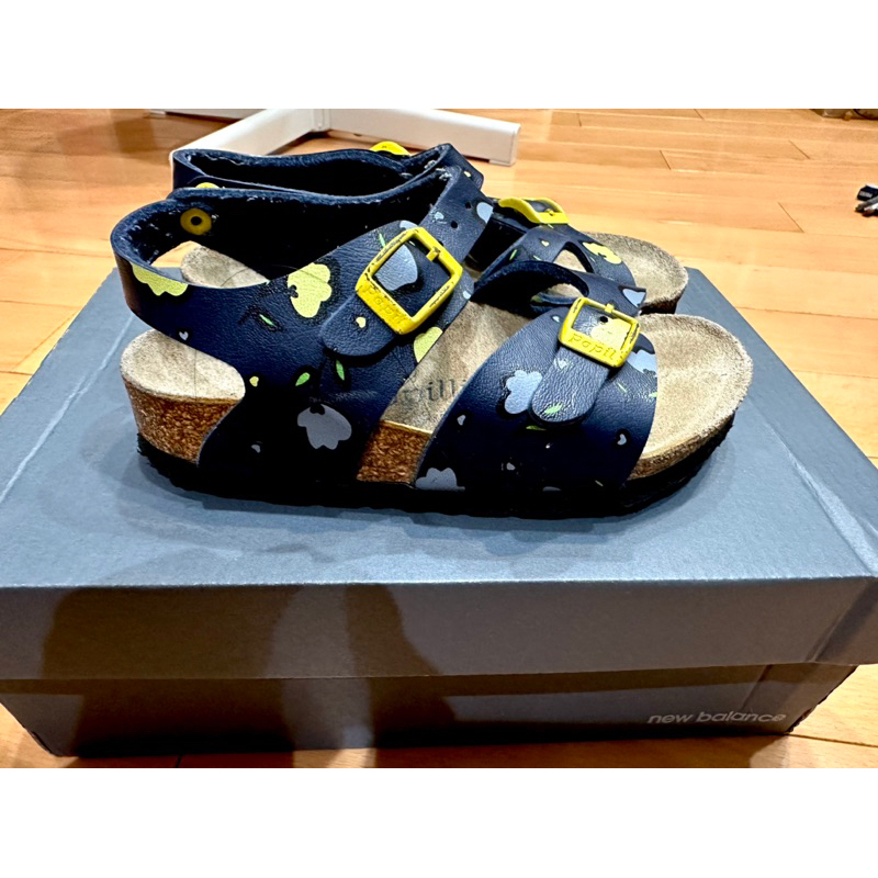 二手勃肯Birkenstock 兒童涼鞋 17cm