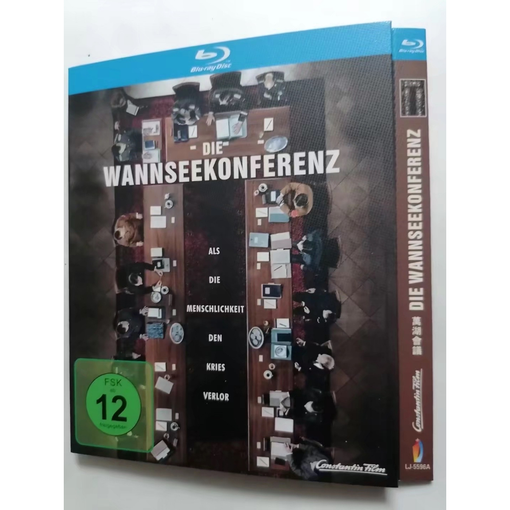 BD藍光歐美電影《萬湖會議/淨化台/Die Wannseekonferenz》2022年德國歷史戰爭片 超高清1080P