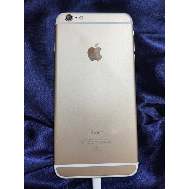 2手轉賣 iPhone 6 Plus 64G（金色）