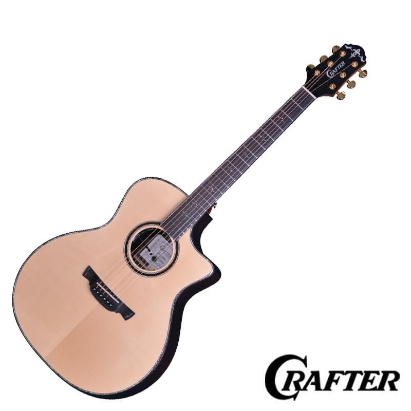 【又昇樂器】無息分期 韓廠 Crafter LX G-1000c 木吉他 全單板 木吉他 附原廠硬盒