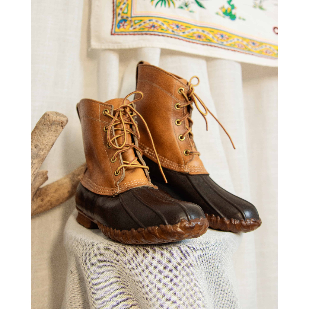 Tsubasa.Y│ LL.Bean獵鴨靴 A01 女尺 US9 美國製 雨靴 狩獵靴 戶外靴 止滑