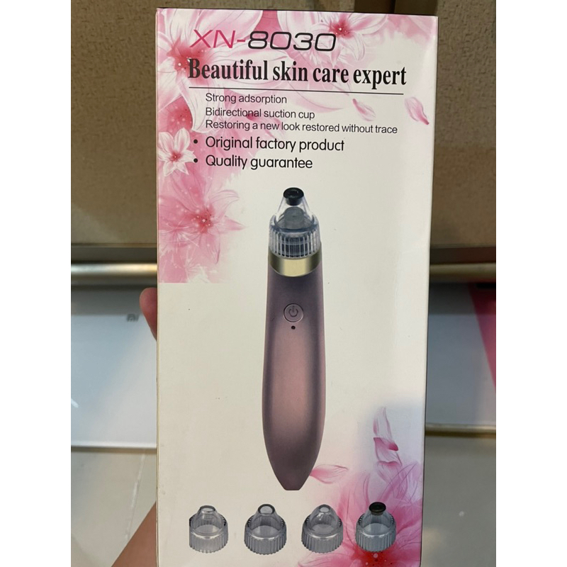 【現貨】 黑頭機 XN-8030 Beauty Skin Care Specialist 去黑頭去粉刺電動毛孔清潔器