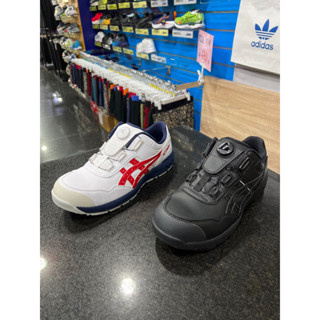 ASICS CP306 男女款 工作防護鞋 1273A029-001 黑色 100 白色 BOA快旋鈕系統 塑鋼 工作鞋
