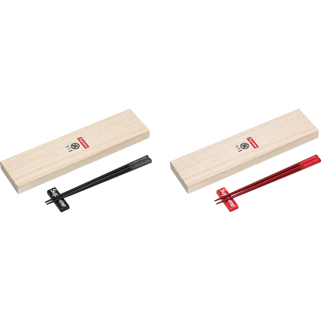 Supreme 2023 F/W 秋冬 Chopstick Set 筷子 單雙 現貨