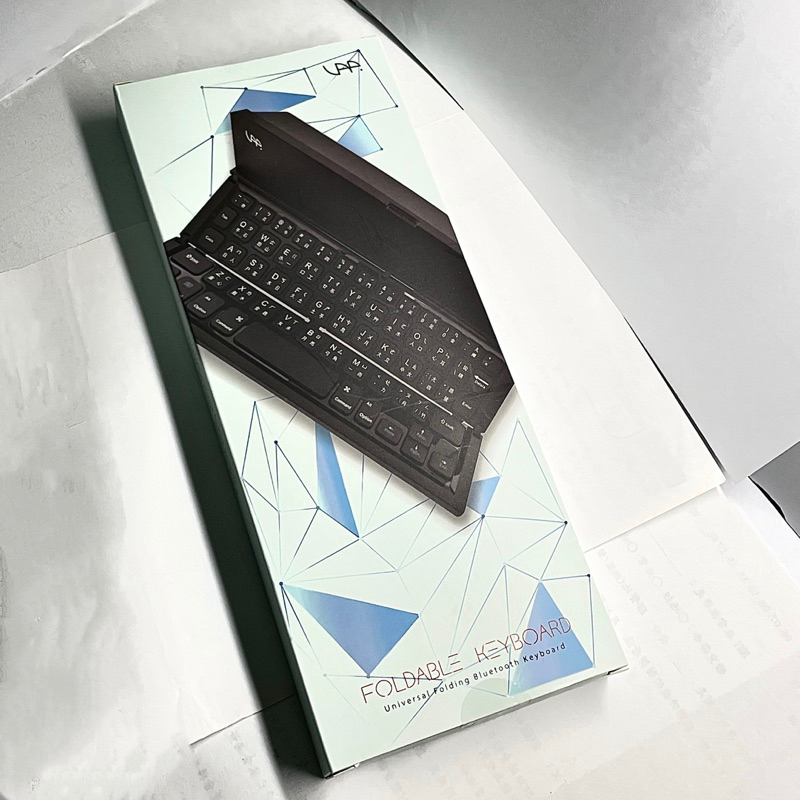 【全新】studio A轉賣 (VAP〉藍牙摺疊 鍵盤IPad鍵盤型號-CL888