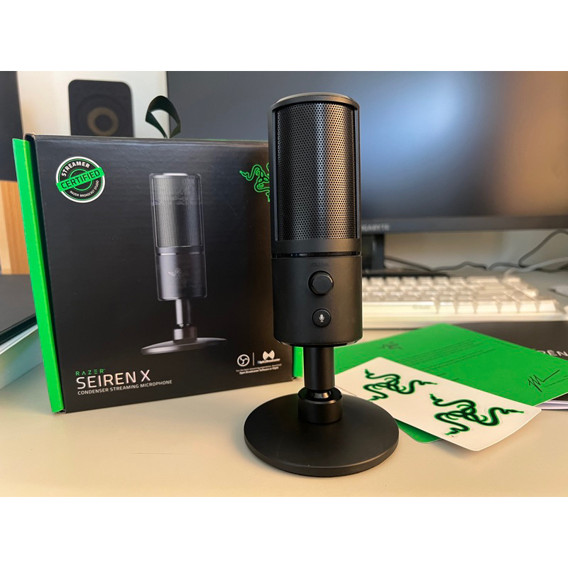 二手 RAZER 雷蛇 SEIREN X 魔音海妖 麥克風 桌上型