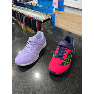 ASICS LAZERBEAM SI-MG 大童 運動鞋 1154A160-700 紅藍 1154A160-500 紫色