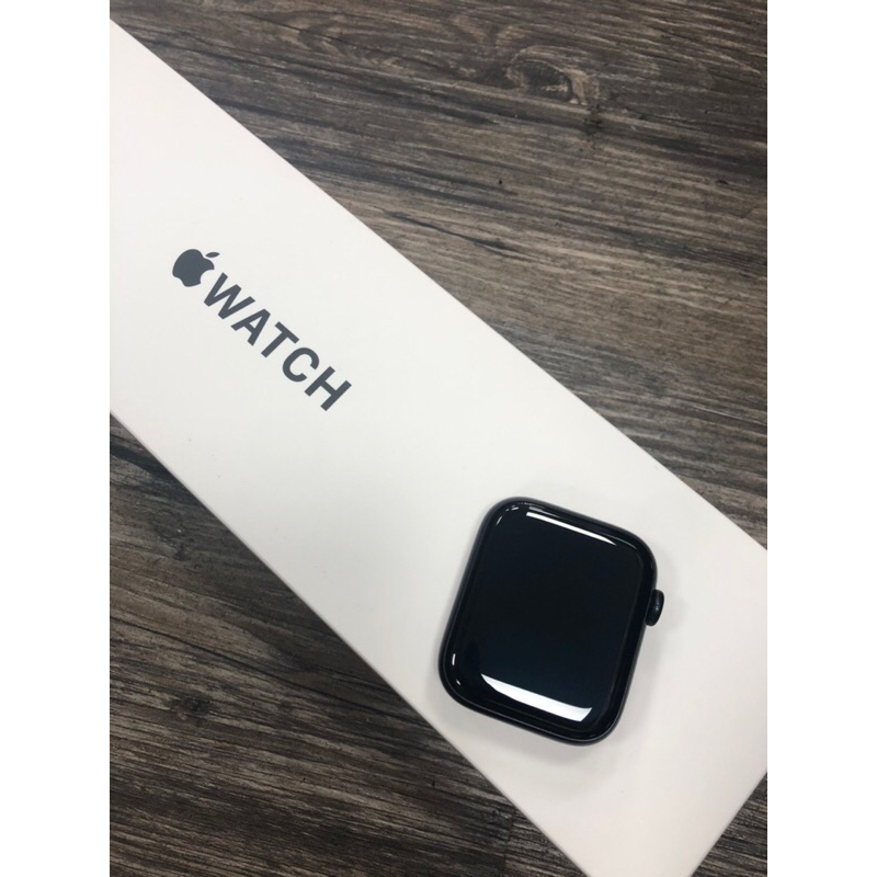 （二手）Apple Watch SE2 44mm (GPS)  午夜色 無錶帶 店保固三個月 高雄面交