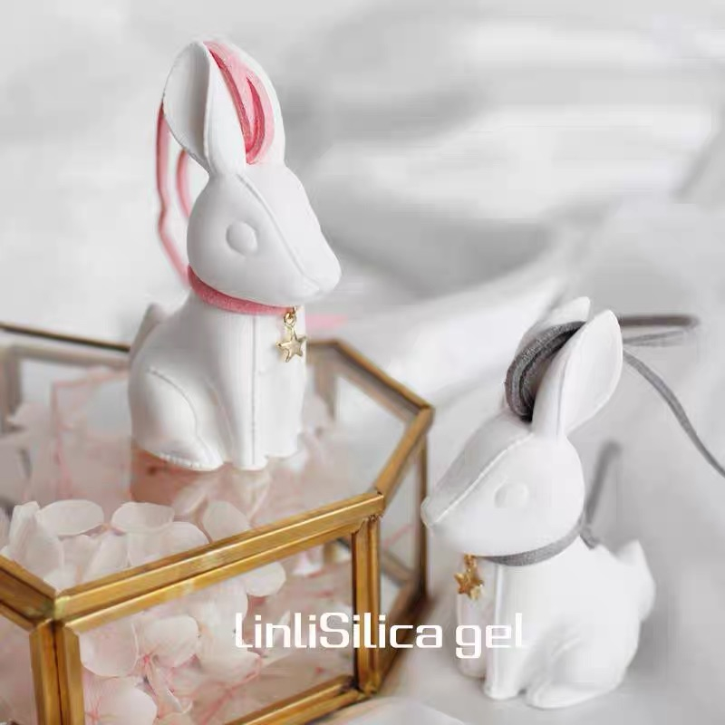 模具出清 現貨✨ 矽膠模 立體兔子 縫線兔子 3D立體縫線兔子 蠟燭模具 石膏模具 滴膠模具 擴香石模具