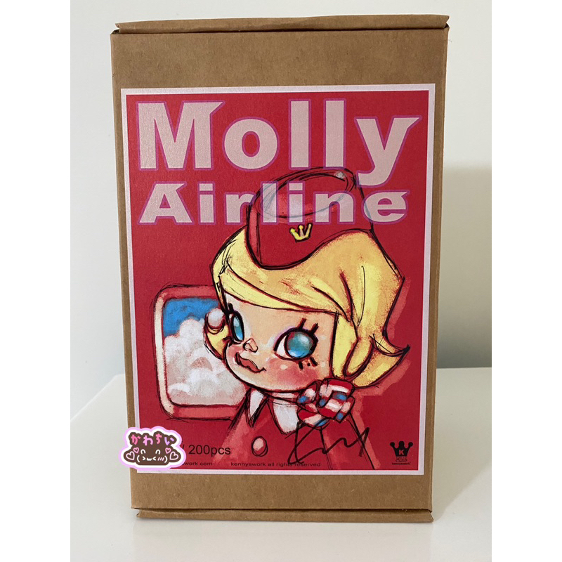 Kennyswork Molly 可動玩偶 二代金髮空姐 請閱讀賣場說明