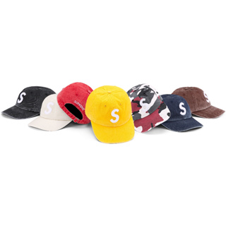 Supreme 2023 F/W 秋冬 Pigment Print S Logo 6-Panel 六分割 帽子