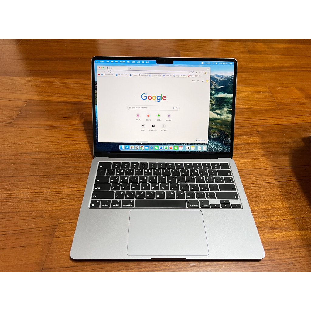 (9成5全新) MacBook Air13 太空灰色 512GB / Apple M2 晶片 / 8 核心