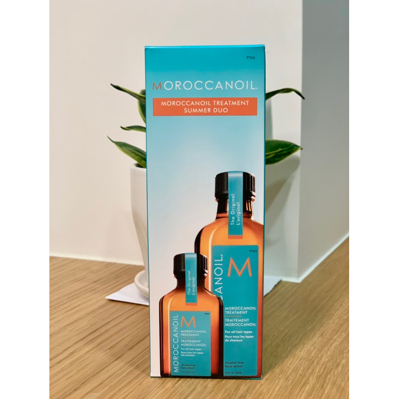 Moroccanoil 摩洛哥優油 摩洛哥油 護髮油 優油 100ml + 25ml