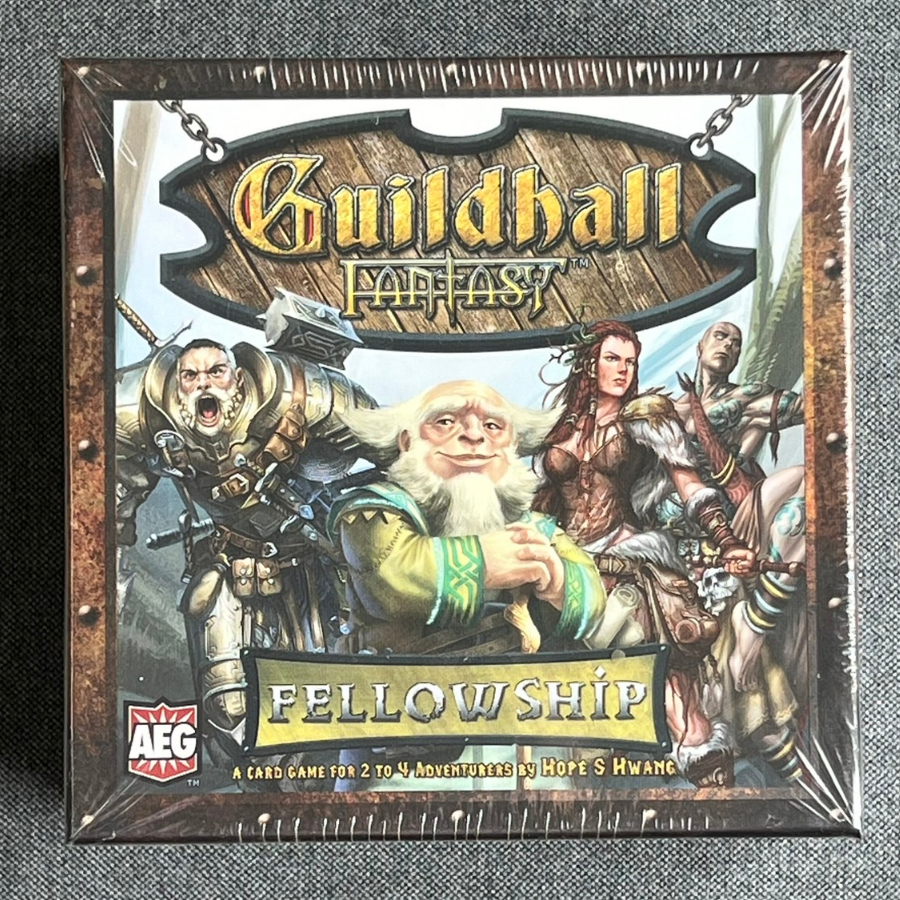 Guildhall Fantasy：Coalition 公會 奇幻征途 聯合/桌上遊戲 桌遊/聖誕節 派對 交換禮物