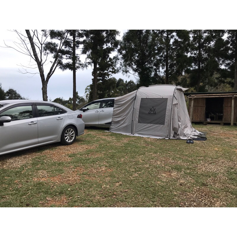 KAZMI KZM ROCK FIELD多功能車尾帳 帳篷 車尾帳 客廳帳 露營