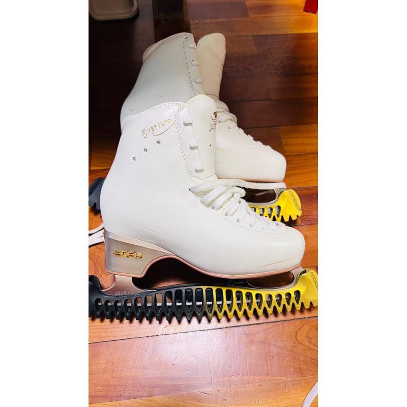 二手EDEA義大利overtune 23D花式冰刀鞋 John Wilson Majestic 8.7“