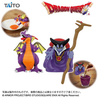 全新合售 Taito 勇者鬥惡龍 Dragon Quest 調味罐 史萊姆 龍王的廚房 調味料罐 攪拌棒