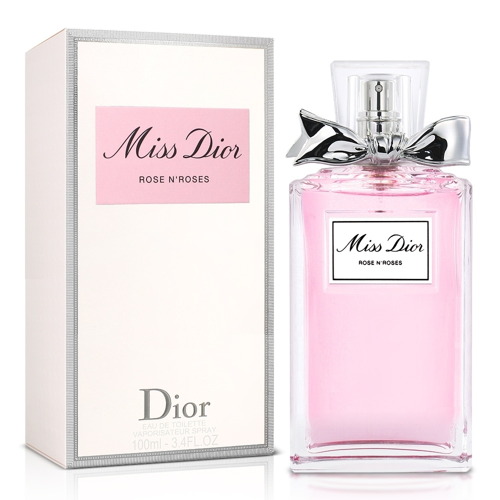 &lt;保證正品&gt;Christian Dior迪奧漫舞玫瑰女性淡香水100ml 50ML 贈品牌提袋