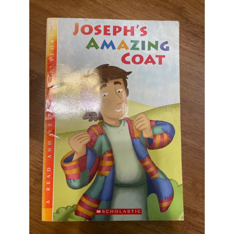 Joseph’s amazing coat