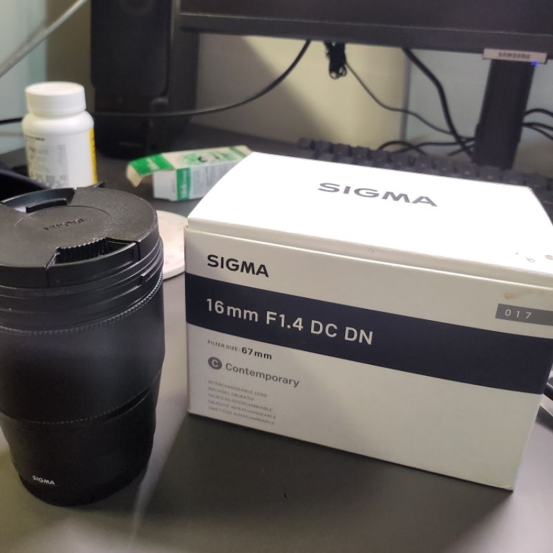 Sigma 16mm f1.4 for Sony E