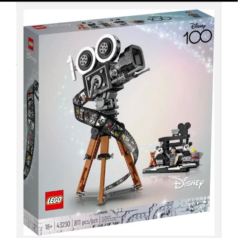 ❗️現貨❗️《超人強》樂高LEGO 43230 復古式電影攝影機 致敬 迪士尼 100週年