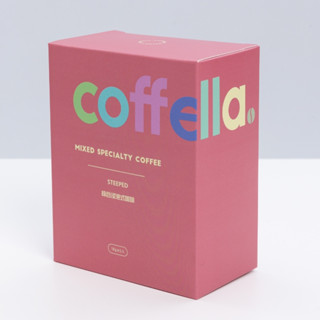 咖啡啦 COFFELLA 綜合浸泡咖啡 ◦ 單品咖啡 綜合咖啡 耳掛咖啡 濾掛咖啡 氮氣包裝 浸泡咖啡 阿拉比卡咖啡