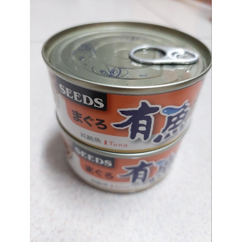 惜時SEEDS貓罐頭純鮪魚Tuna