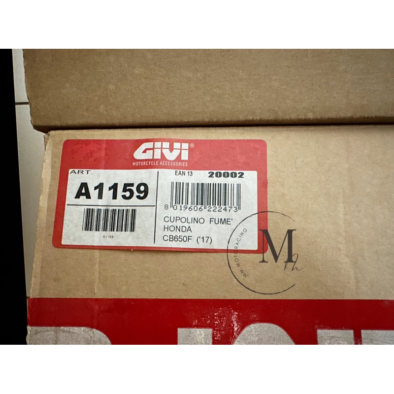 Mm. GIVI A1159 Honda CB650F 風鏡/小風鏡/擋風鏡/風鏡/整流罩 17-