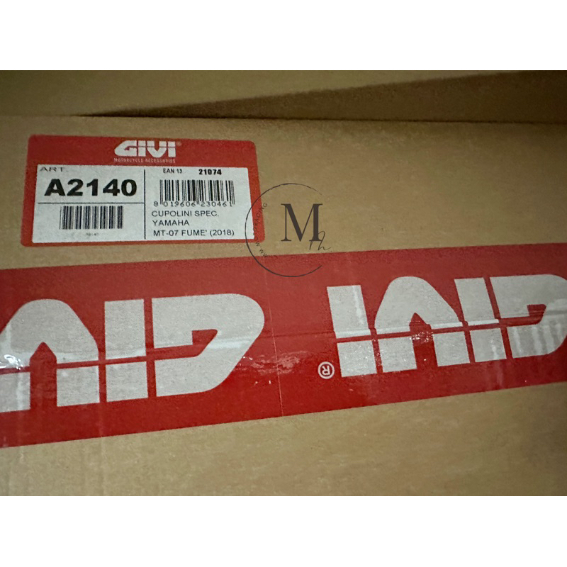 Mm. GIVI A2140 YAMAHA MT-07/MT07 風鏡/擋風鏡/整流罩 18-