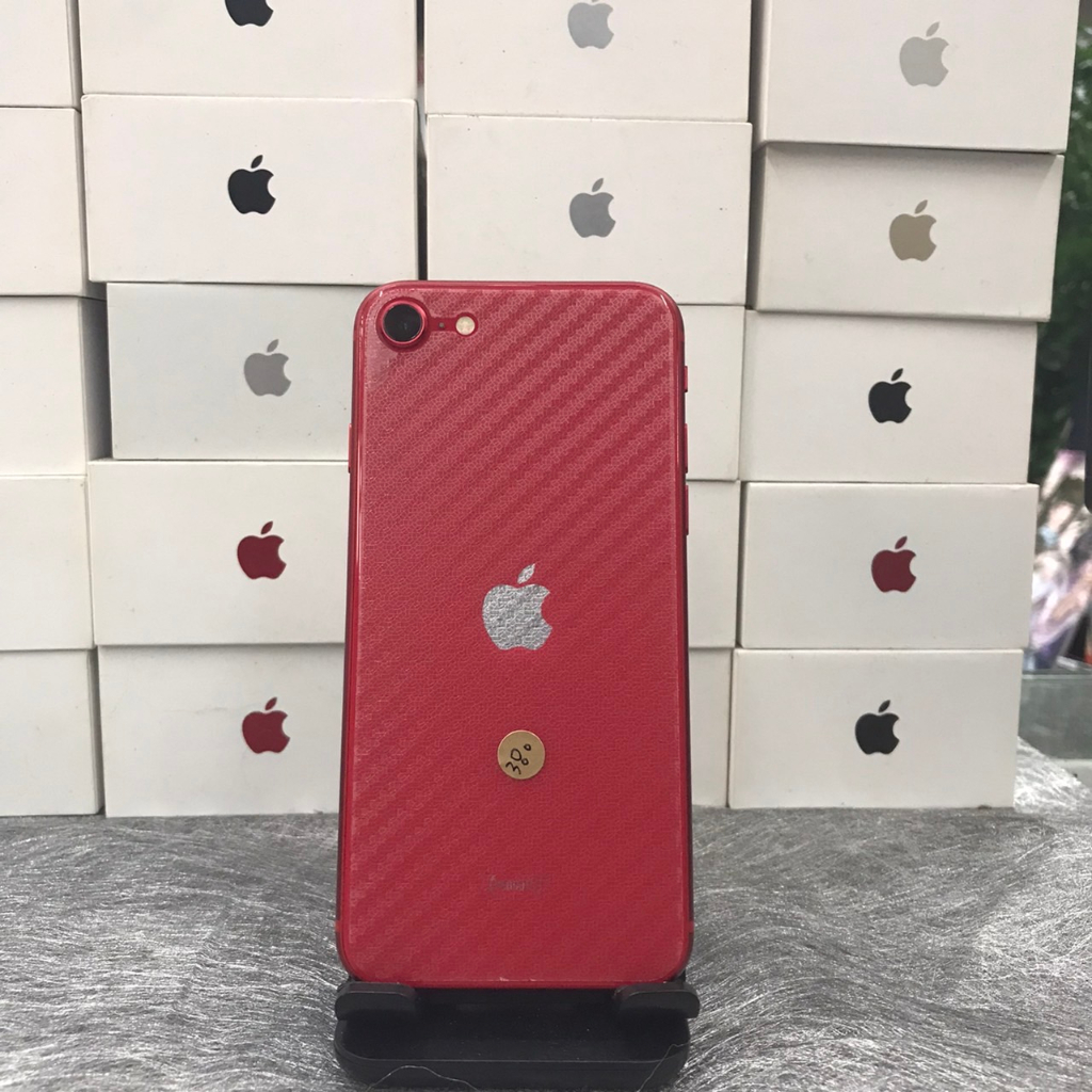 【小螢幕備用機】Apple iPhone SE2 128G 4.7吋 紅 手機 台北 師大買手機 可自取 0380