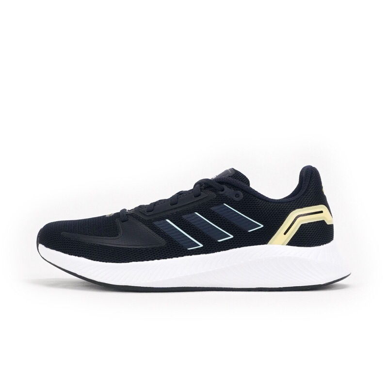 大灌體育👟 Adidas Runfalcon 2.0 GV9572 女 慢跑鞋 休閒 輕量 透氣 舒適 愛迪達 深藍