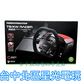 二館【XBOX周邊】THRUSTMASTER TS-XW Racer Sparco P310 方向盤 支援PC