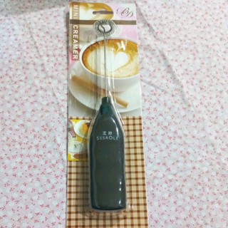 芝初 手持電動攪拌器 奶泡器 飲品攪拌