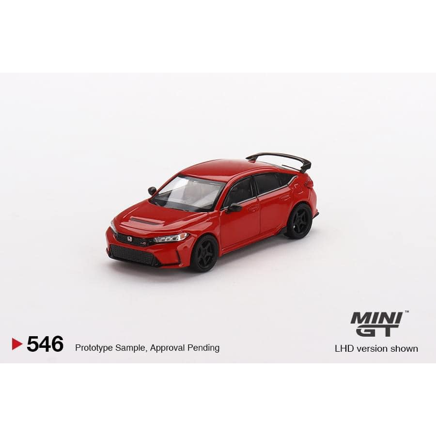 TSAI模型車販賣鋪 現貨賣場 MINI GT 546 Honda Civic Type R Red FL5