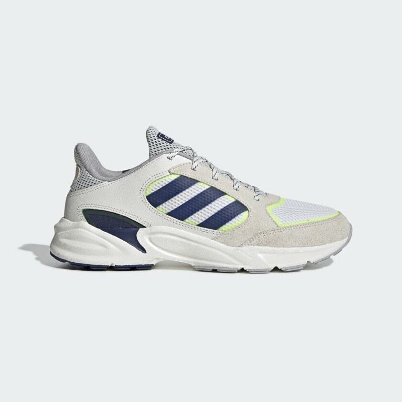 大灌體育👟 Adidas 90S VALASION 男女透氣緩震運動跑步鞋EE9895