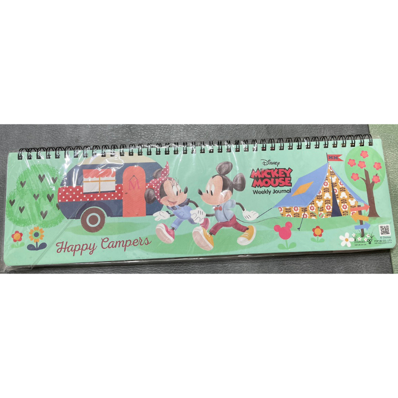 Disney 米奇鍵盤週計畫本