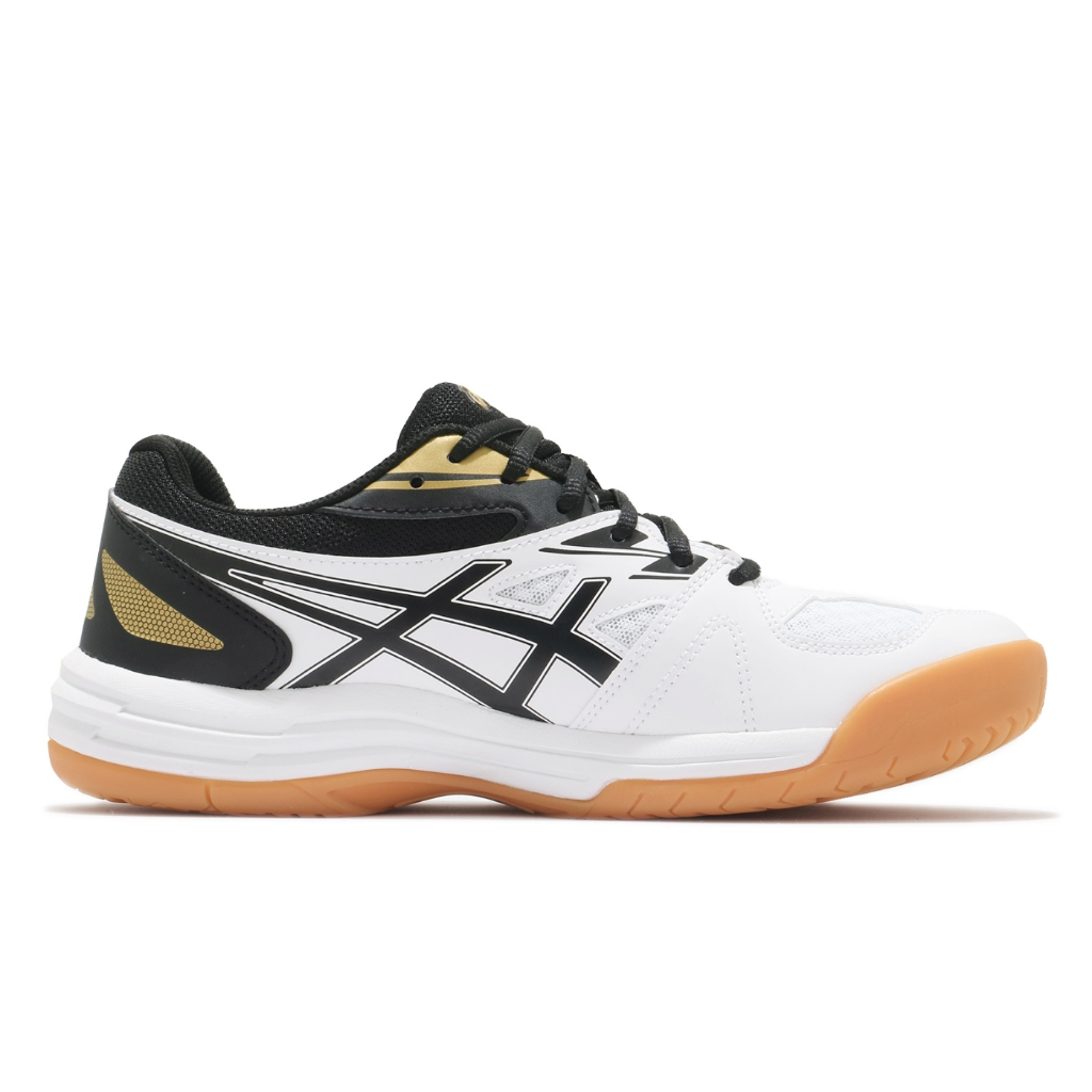 65折零碼出清(男女)【ASICS 亞瑟士】COURT BREAK 2入門款羽球鞋-白黑金 1073A013-102