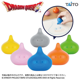 全新Taito 勇者鬥惡龍 史萊姆 日版 Dragon Quest 造型蠟筆 6色