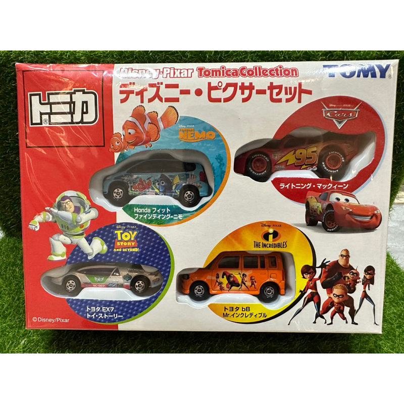 tomica tomy disney set 麥坤 玩具總動員