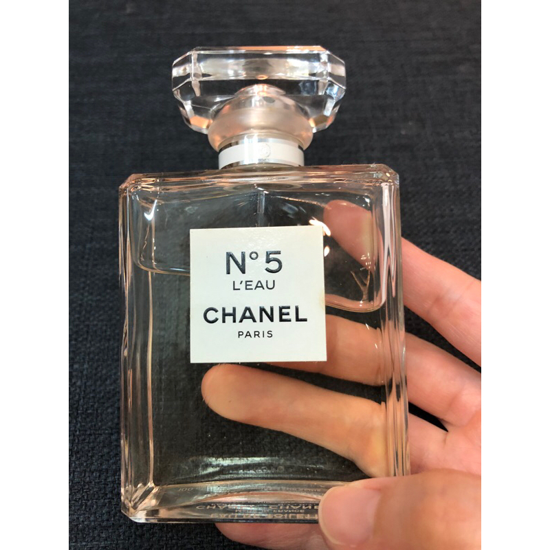 CHANEL NO.5 L'eau 香奈兒清新晨露女性淡香水 100ml