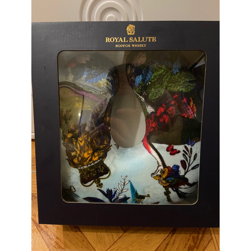 全新 皇家禮炮 頸枕 旅行枕