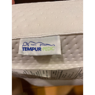全新未拆包裝-美國製TEMPUR丹普人體工學溫感頸枕