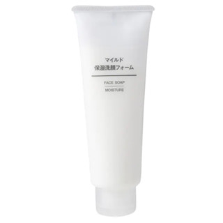 代購_無印良品MUJI溫和保濕洗面乳