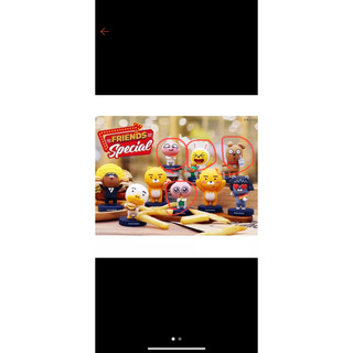 Kakao Friends速食公仔➡️下單前先詢問