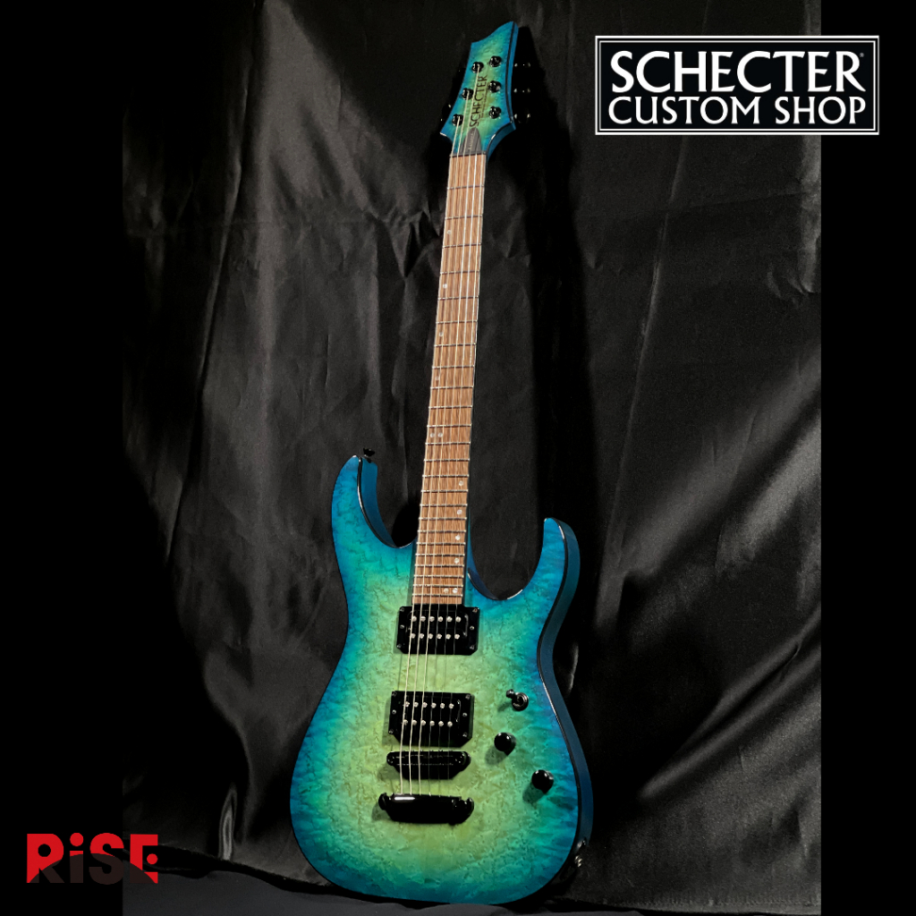 Schecter USA BANSHEE Namm 2014 Custom Shop 電吉他【又昇樂器.音響】