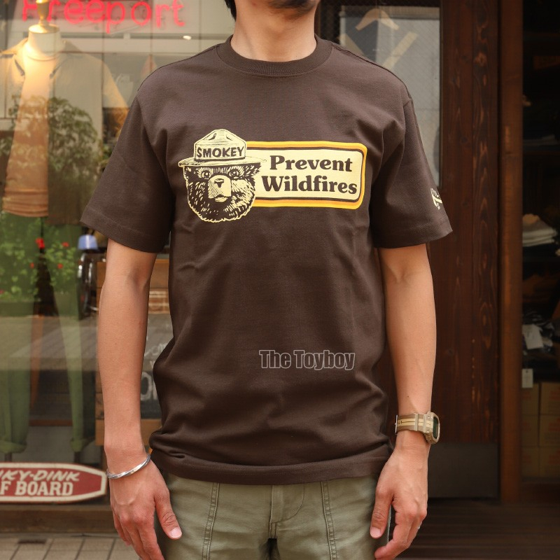 台灣代理商 公司貨 FILSON SMOKEY BEAR PIONEER GRAPHIC T-SHIRT 限量款 短T