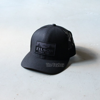 爆款必買 台灣代理商公司貨 Filson Mesh Cap 黑色棒球帽 卡車司機帽 網帽 可調整 美式風格 老闆推薦