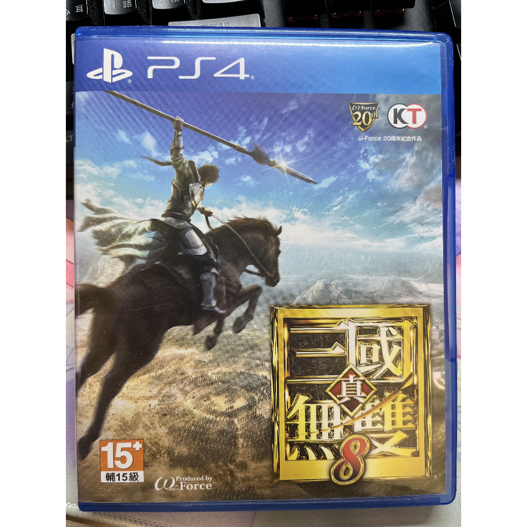 【PS4】真三國無雙 8 中文版 (二手)