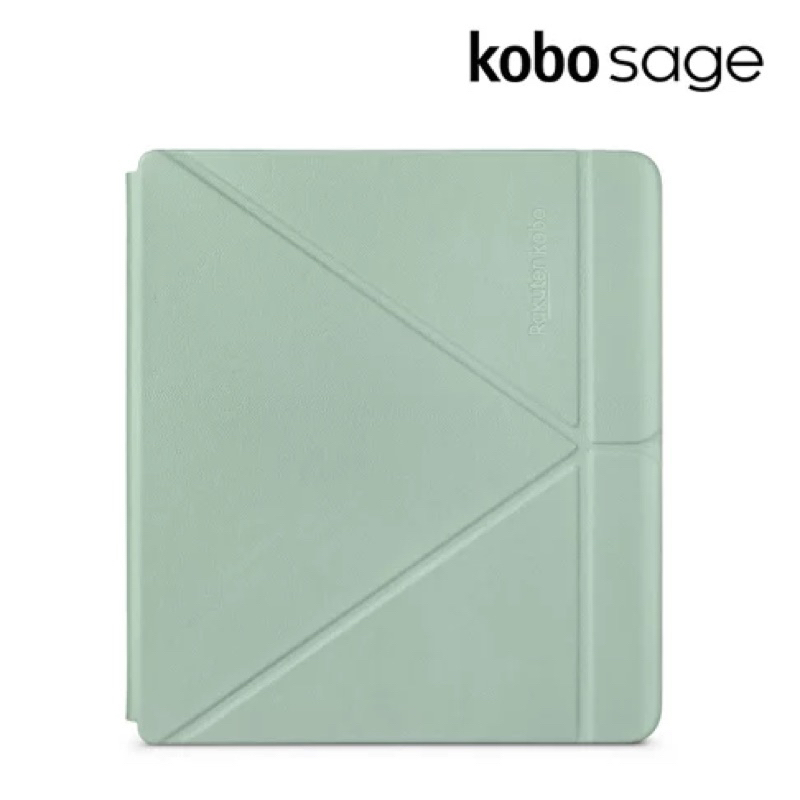 [二手近全新] 樂天Kobo Sage 8吋磁感應保護殼(湖水綠)