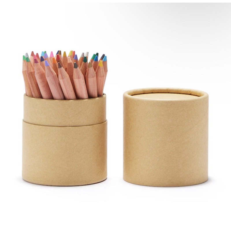代購_無印良品紙筒裝繪圖色鉛筆/36色/小型 ETCNONE